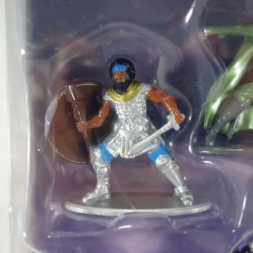 2020 Jada Dungeons & Dragons‎ Drizzt 4 Piece Die Cast Figure Set #31690 NIB